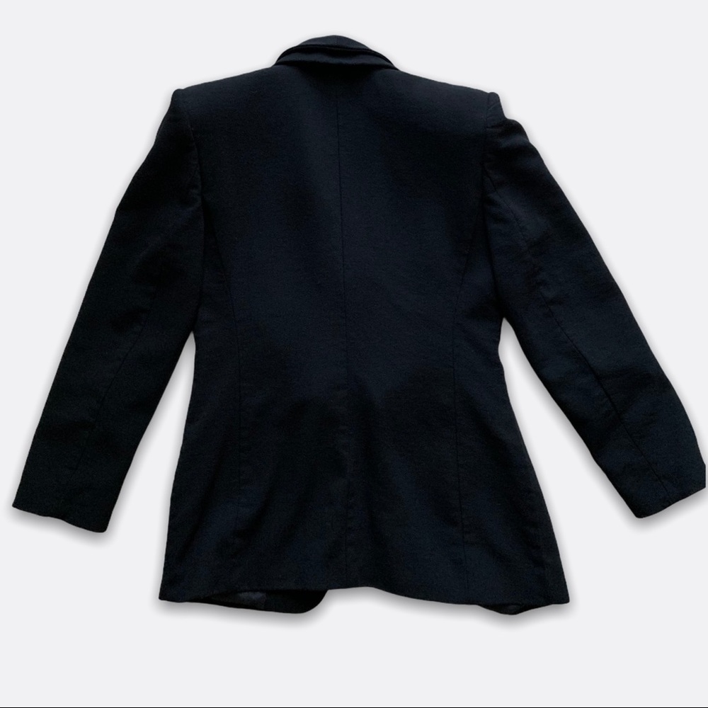 Vintage Emporio Armani Double Collar Feminine Tuxedo like 80’s 90’s Blazer - Picture 2 of 5
